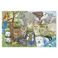 Endangered Species Floor Puzzle